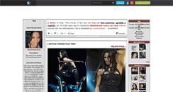 Desktop Screenshot of ciara-princess-harris.skyrock.com
