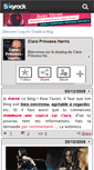 Mobile Screenshot of ciara-princess-harris.skyrock.com