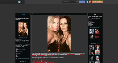 Desktop Screenshot of metalrock-women.skyrock.com