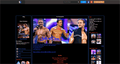 Desktop Screenshot of drew-mc-intyre.skyrock.com