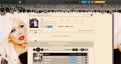 Desktop Screenshot of passion-aguilera-music.skyrock.com