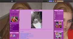 Desktop Screenshot of alison-45.skyrock.com