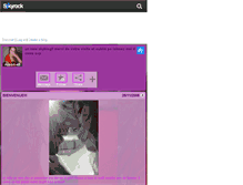 Tablet Screenshot of alison-45.skyrock.com
