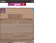 Tablet Screenshot of hina-hina.skyrock.com