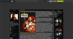 Desktop Screenshot of amidala63.skyrock.com