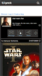 Mobile Screenshot of amidala63.skyrock.com