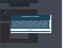 Tablet Screenshot of maryyne-b.skyrock.com