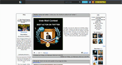 Desktop Screenshot of kevinmchale.skyrock.com