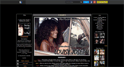 Desktop Screenshot of lydylouisyjoseph.skyrock.com