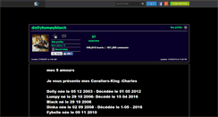 Desktop Screenshot of dollylumpyblack.skyrock.com