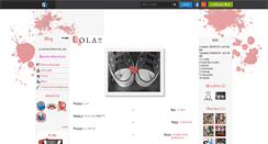 Desktop Screenshot of journal-intime-de-lola.skyrock.com