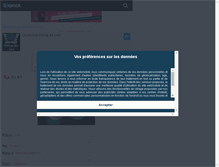Tablet Screenshot of journal-intime-de-lola.skyrock.com
