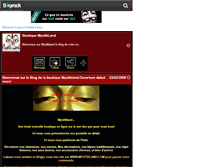 Tablet Screenshot of boutiquemystikland.skyrock.com