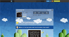 Desktop Screenshot of gueuledange1100.skyrock.com