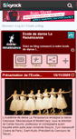 Mobile Screenshot of danse-renaissance.skyrock.com