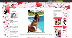 Desktop Screenshot of natacha-mania.skyrock.com