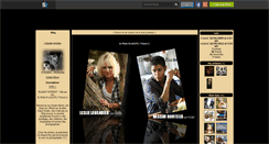 Desktop Screenshot of ocean-album.skyrock.com