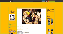 Desktop Screenshot of nejixtentenfanfic.skyrock.com