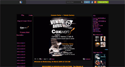 Desktop Screenshot of coxwen-officiel.skyrock.com