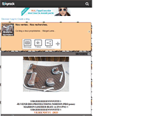 Tablet Screenshot of braderie-equitation.skyrock.com