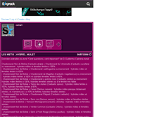 Tablet Screenshot of canari75013.skyrock.com