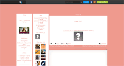 Desktop Screenshot of goldcream.skyrock.com