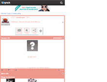 Tablet Screenshot of goldcream.skyrock.com