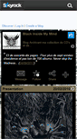 Mobile Screenshot of blackinsidemymind.skyrock.com