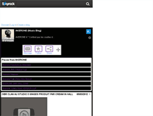 Tablet Screenshot of akerone44.skyrock.com