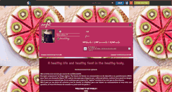 Desktop Screenshot of ice-fat.skyrock.com