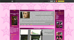 Desktop Screenshot of blandine--aggery.skyrock.com