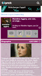 Mobile Screenshot of blandine--aggery.skyrock.com