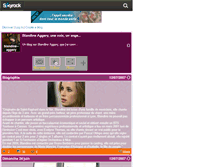 Tablet Screenshot of blandine--aggery.skyrock.com