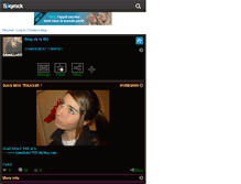 Tablet Screenshot of camille9296119.skyrock.com