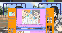 Desktop Screenshot of couples-dans-bleach.skyrock.com