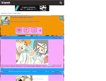 Tablet Screenshot of couples-dans-bleach.skyrock.com