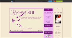 Desktop Screenshot of lefruit-denotreamour.skyrock.com