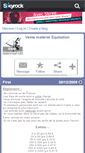 Mobile Screenshot of equi-shopping62.skyrock.com
