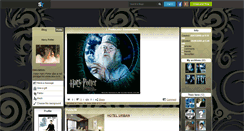 Desktop Screenshot of harrypotter770.skyrock.com