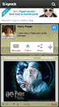 Mobile Screenshot of harrypotter770.skyrock.com