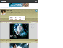 Tablet Screenshot of harrypotter770.skyrock.com