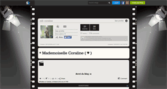 Desktop Screenshot of mll--coraline.skyrock.com