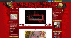 Desktop Screenshot of calou-me.skyrock.com