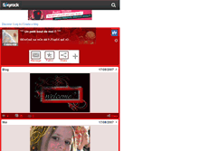 Tablet Screenshot of calou-me.skyrock.com