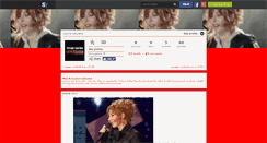 Desktop Screenshot of mylene-amandine.skyrock.com