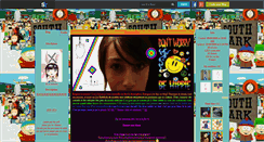 Desktop Screenshot of missxdraw.skyrock.com