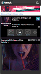 Mobile Screenshot of annuaireetcritiques-fics.skyrock.com