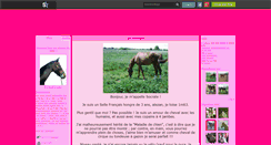 Desktop Screenshot of cheval-2-coeur.skyrock.com