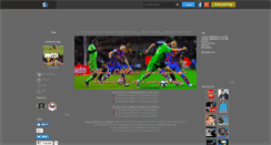 Desktop Screenshot of prada-iniesta.skyrock.com