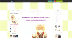 Desktop Screenshot of eyes-of-the-mangas.skyrock.com